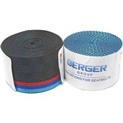 تصویر روکش کمربند اسپرت خودرو طرح 3M رنگی 