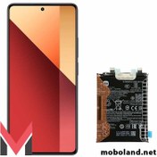 تصویر باتری شیائومی Redmi Note 13 Pro ظرفیت ۵۰۰۰ میلی‌آمپر 