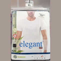 تصویر زیرپوش مردانه آستین دار پنبه ای رنگی 