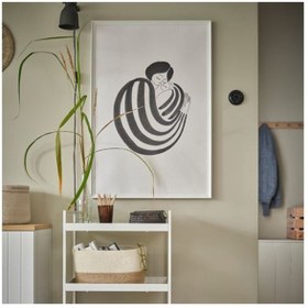 تصویر قاب عکس سفید Knoppäng 50X70 سانتی متر IKEA 