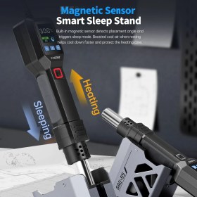 تصویر هیتر هوای گرم افنیرسی مدل SAG-55 با توان ۵۵۰ وات 