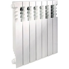 تصویر رادیاتور ایران رادیاتور مدل ترمو 7 پره ای ا Iranradiator Termo 500 Iranradiator Termo 500