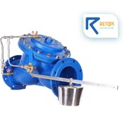 تصویر شیر کنترل سطح چدنی (فلوتر) میراب 