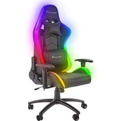 تصویر صندلی گیمینگ ایکس راکر X Rocker Bravo RGB PC Gaming Chair X Rocker Bravo RGB PC Gaming Chair