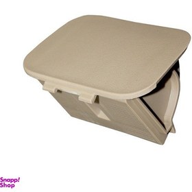 تصویر زیر سیگاری کنسول عقب وسط خودرو چیکال مدل P-539 مناسب برای پژو پارس 
