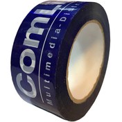 تصویر چسب نواری کاملاین عرض ۵ سانت بسته ۲ عددی 