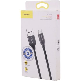 تصویر کابل میکرو یو اس بی Baseus Yiven CAMYW-A 2A 1m BASEUS YIVEN CAMYW-A 2A 1M MICROUSB CABLE