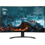 تصویر مانیتور مخصوص بازی خمیده ایسر مدل ED320QXBIIPX سایز 31.5 اینچ ا Acer ED320QXBIIPX Gaming Curved 31.5 Inch Monitor Acer ED320QXBIIPX Gaming Curved 31.5 Inch Monitor