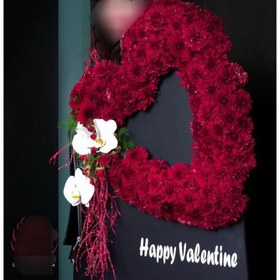 تصویر سبد گل رنگارنگ ولنتاین 5190 