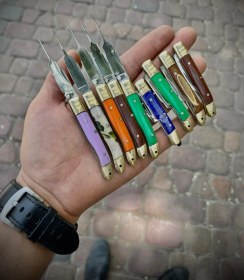 تصویر چاقوی سوزنی تاشو جیبی 