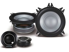 تصویر ساب و بلندگو کامپوننت آلپاین مدل S2-S40C ظرفیت ۴ اینچ ۴۵ وات 