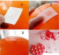 تصویر چسب بادکنک 