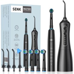 تصویر ست کامل مسواک برقی و واترجت SENK مدل Intelligent 2-in-1 