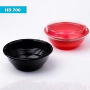 تصویر ظرف یکبارمصرف مهرپارسا کد HD700 (بادرب) / کارتن 400 عددی 