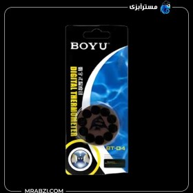 تصویر دماسنج برچسبی گرد آکواریوم بویو BT-04 