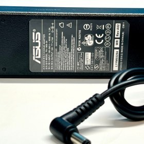 تصویر آداپتور ASUS 90w فیش نرمال 