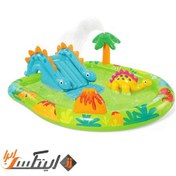 تصویر استخر بادی کودک اینتکس مدل 57166 طرح دایناسور 