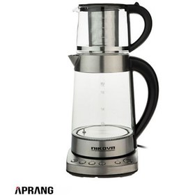 تصویر چای ساز نیکووا مدل NTK-202 Nikova NTK-202 Tea Maker