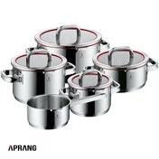 تصویر سرویس قابلمه دبلیو ام اف مدل WMF Function 4 ظرفیت ۹ پارچه استیل 