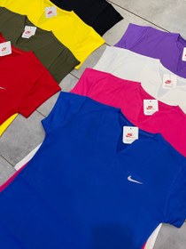 تصویر تیشرت یقه دلبری کد 143 