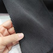 تصویر کشباف ضخیم کاپشنی مشکی(اعلا) - ۵۰×۵۰ 