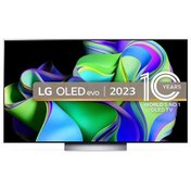 تصویر تلویزیون هوشمند 55 اینچ ال جی مدل 55C3 LG 55C3 55-Inch 4K OLED Smart TV