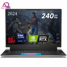 تصویر لپ تاپ گیمینگ الین ویر مدل Alienware x16 R2 2024 Ultra9-185H RTX4080 32GB 1TB 2.5K 240HZ 