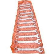 تصویر آچار کیفی یک سر تخت یک سر رینگی دياموند 12 عددی 