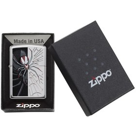 تصویر فندک زیپو مدل Zippo Spider کد 28795 ا Zippo Spider 28795 Lighter Zippo Spider 28795 Lighter