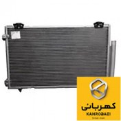 تصویر کندانسور با خشک کن - سرد ساز - کوئیک اتومات/ساینا اتومات/اطلس اتومات/سهنداتومات 