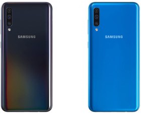 تصویر گوشی سامسونگ مدل Galaxy A50 | حافظه 64 گیگابایت و رم 6 