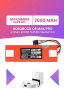تصویر باتری و شارژر ROBOROCK Q8 MAX PRO COMPATIBLE BATTERY 7000MAH ROBOT VACUUM CLEANER Q8MPP52 05 ELECTROLL 