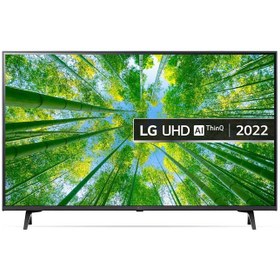 تصویر تلویزیون ال جی 43 اینچ مدل 43UQ80006 هوشمند LG 43UQ80006 WebOS Smart AI ThinQ UHD HDR10 Pro 4K TV 43 Inch TV