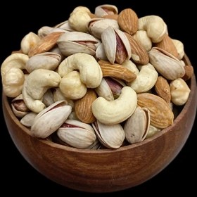 تصویر آجیل 4 مغز خام ممتاز 