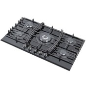 تصویر اجاق گاز رومیزی 5 شعله تاکنوگلد مدل G119 Tacnogold G-119 plate gas stove