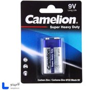 تصویر باطری کتابی CAMELION 9V 
