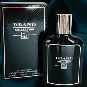 تصویر ادکلن مردانه برند کالکشن مدل 182 جگوار حجم 25 میل Collection brand men's cologne model 182 Jaguar, volume 25 ml