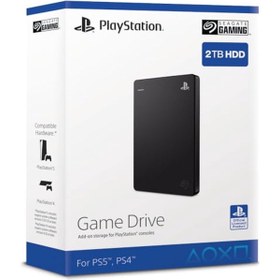 تصویر هارد اکسترنال SEAGATE GAME DRIVE PlayStation 2TB 