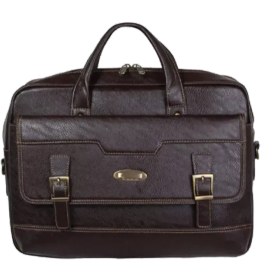 تصویر کیف چرمی اداری miscellaneous مدل MT003 Miscellaneous office leather bag model MT003