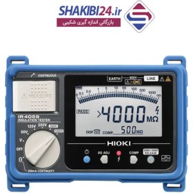 تصویر میگر دیجیتال HIOKI IR4059 با برند اصلی هیوکی 