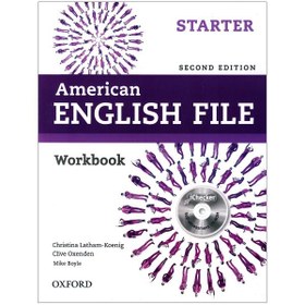 تصویر American English File Starter Second Edition 