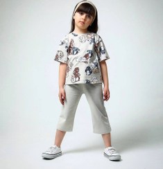 تصویر بلوز شلوارک دخترانه - ۴۰،۴۵،۵۰،۵۵ 