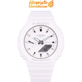 تصویر ساعت مچی کاسیو جی شاک تمام سفید Casio G-SHOCK GA-2100 