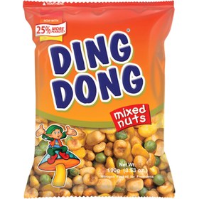 تصویر آجیل دینگ‌ دونگ ساده 