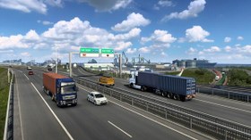 تصویر بازی Euro Truck Simulator 2 برای کامپیوتر Euro Truck Simulator 2 Pc