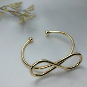 تصویر بنگل آلیتی مدل پاپیون درشت گلد uno