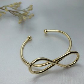 تصویر بنگل آلیتی مدل پاپیون درشت گلد uno