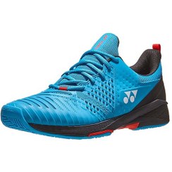 تصویر کفش تنیس مردانه یونکس | Yonex Sonicage 3 Wide Blue/Black 