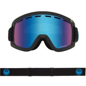 تصویر عینک اسکی Dragon مدل D1 OTG Split Blue 