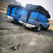 تصویر چادر نیسان برزنتی ضدآب سایز ۳.۵ در ۴.۵ 